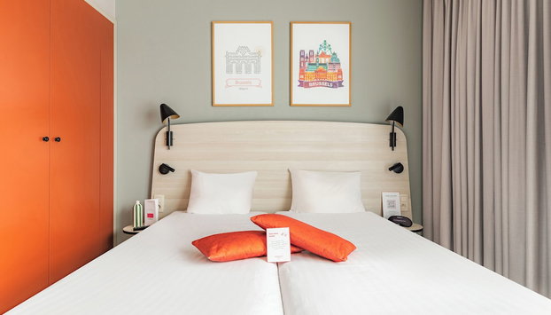 Appart'City Confort Bruxelles Centre Gare du Midi - Foto 4, Quarto