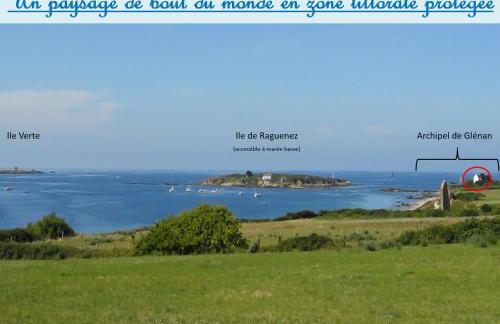 NEVEZ - MAISON LES PIEDS DANS L EAU avec vue imprenable - Photo 31