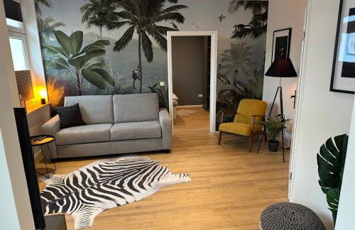 Moderne 50 qm Unterkunft Monkey - Foto 26