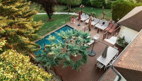 Villa "La Bihourdière" - Propriété d exception sur parc arboré avec piscine chauffée - Foto 2, Garden, Garden view