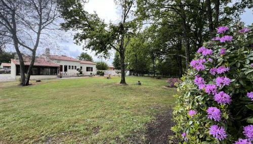 Résidence 105-st Vivien De Medoc - 105 - Superbe maison avec son grand parc verdoyant MAE-2871 - Foto 2