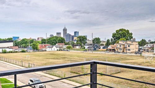 Modern Indianapolis Home with Skyline Views - Foto 2