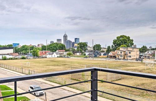 Modern Indianapolis Home with Skyline Views - Foto 2