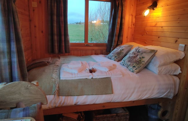 Bespoke Hand Built Shepherds Hut in Dunbeath - Foto 4