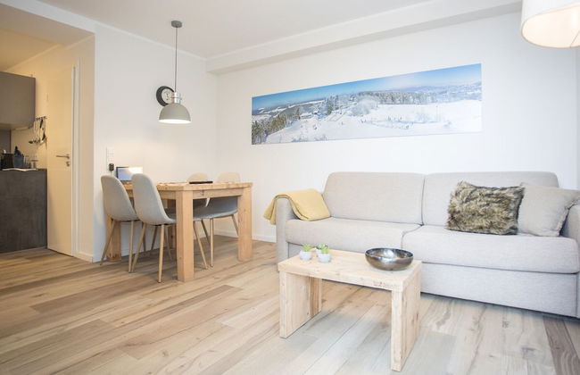 Moderne Wohnung in Neuastenberg mit Balkon - Foto 14