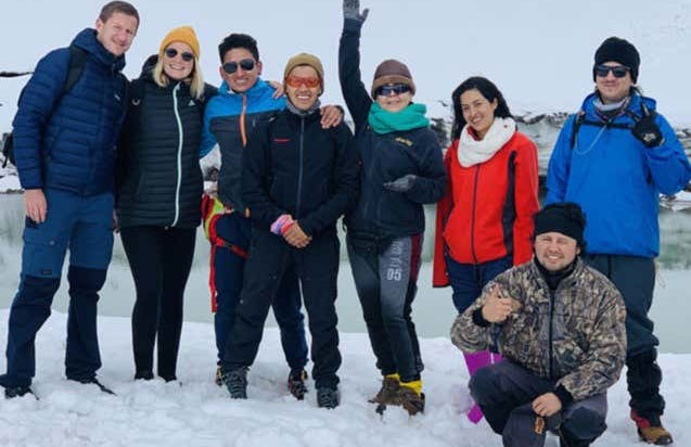 Escursione alla laguna congelata del vulcano Carihuairazo - Foto 4