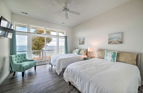 Waterfront Scotland Beach Retreat with Private Beach - Foto 24