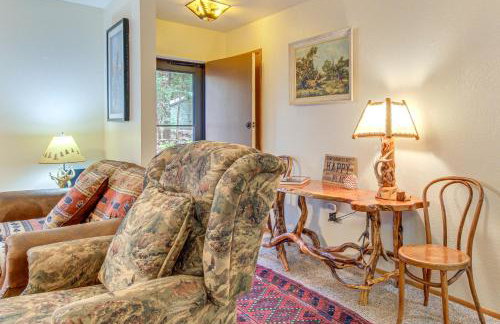 10 Mi to Show Low Pinetop-Lakeside Family Cabin! - Foto 8