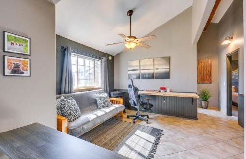 Yard Space with Fire Pit Kenai Getaway! - Foto 12