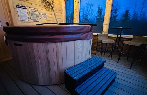 Big Lake Alaska Cozy Cub Cabin with Private Hot Tub & Sauna - Foto 17