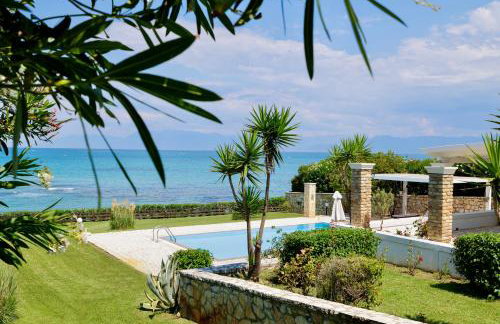 Beachfront Villa Victoras - With private beach - Foto 20