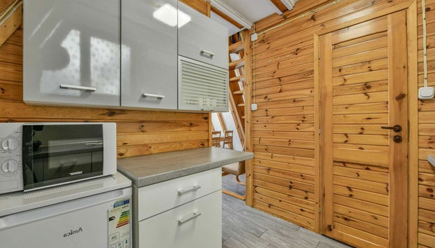 Wooden House in Kolobrzeg Near Sandy Beach - Foto 5, Cocina privada