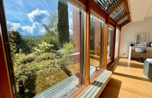 Panoramablick mit Privatparkplatz, 2 Balkone und 1,5 Bäder - Foto 45