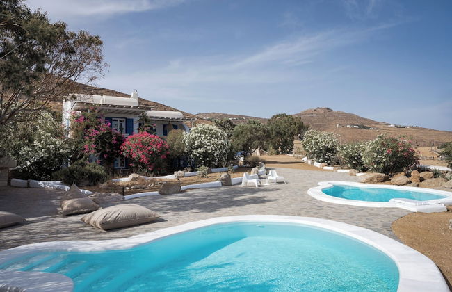Bougainvillea Comfort Villa Mykonos - Foto 44
