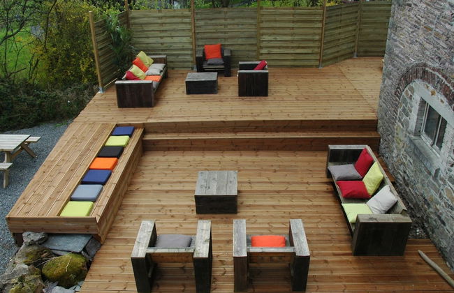 Authentic Farmhouse in Lierneux With Heated Pool - Foto 39