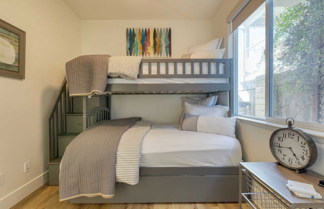 Sunset Serenity by Avantstay Rooftop w/ Hot Tub & Fire Pit, 3 Blocks to Beach! - Foto 29