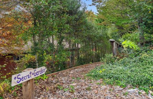 Secret Garden Getaway - Apartment in Asheville near the Great Smokey Mountains! - Foto 28