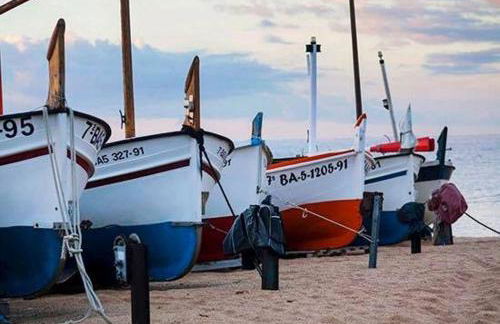 Costa Brava-St Antoni de Calonge apartament per parelles i famílies petites - Foto 21