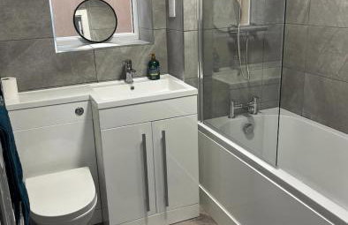 2 Bed Flat - Sleeps 8 - Pets - Garden - Parking - Foto 21