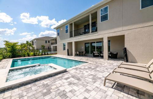 Spectacular Home Near Disney With Private Pool, Movie Theater And Pool Table With Waterpark & Resort Access - 332Sf - Foto 40