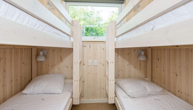 Holiday Home in Glesborg - Foto 2, Habitación