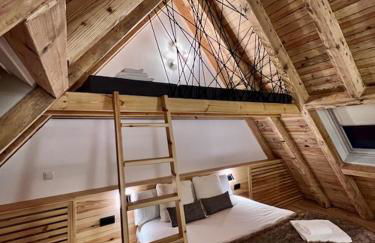 Muntanyó Luxury Lodge con sauna, parking y guardaesquis en Ruda - Foto 20