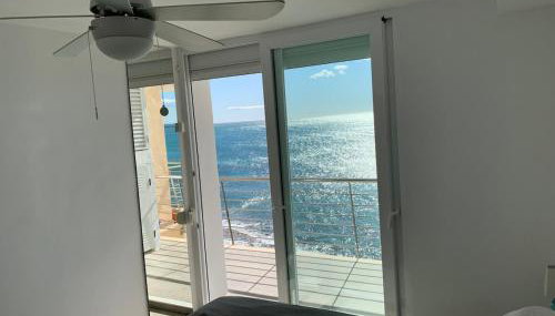 Moraira Sea front, first line, Air Conditioning, heating, First floor, 2 habs 4beds - Photo 5