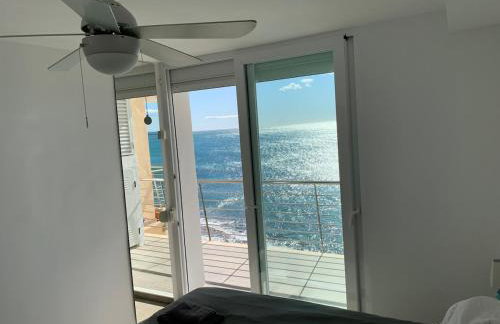 Moraira Sea front, first line, Air Conditioning, heating, First floor, 2 habs 4beds - Foto 5