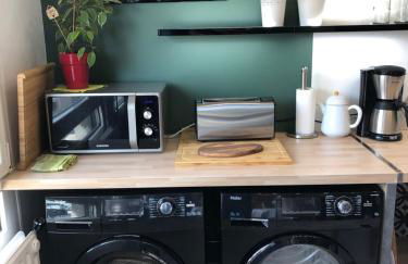 BedinReims luxe wonderful calm in city center, ideal for 2 adults and 3 children free parking - Foto 26