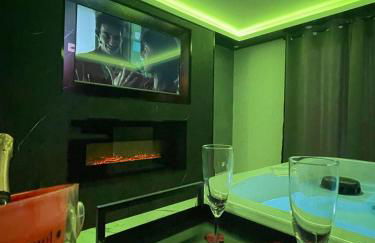 Suite cinéma et jacuzzi privé - Foto 15