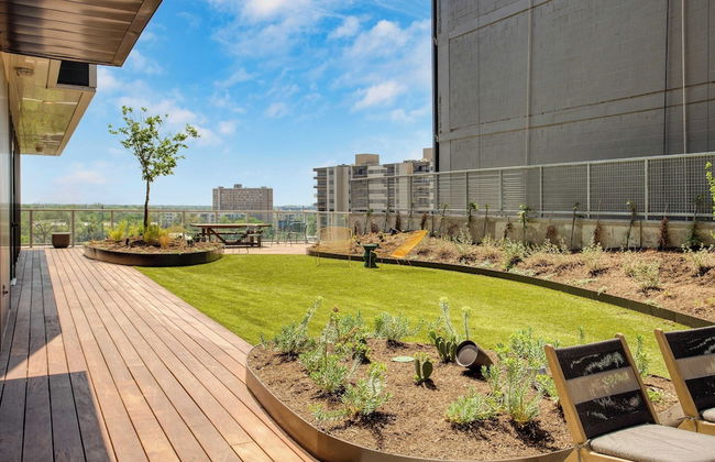 New Austin High Rise Near DT Luxe Amenities, Rooftop Pool, Gym+yoga Studio - Foto 33