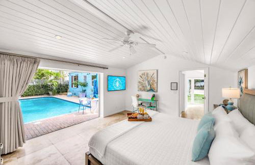 Heated Pool Las Olas Victoria Park Near Beach Escapism at its finest Mermaid Key - Foto 24