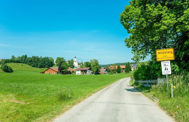 Flat in Wildsteig With Furnished Garden - Foto 32