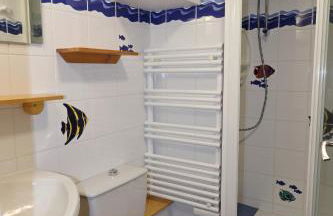 Studio 4 personnes, pied des pistes ski et VTT - Foto 8