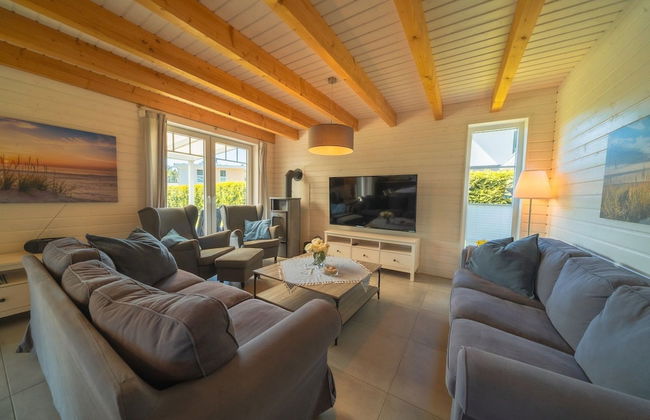 Ferienhaus Seewind mit Sauna am Dummer See - Foto 10