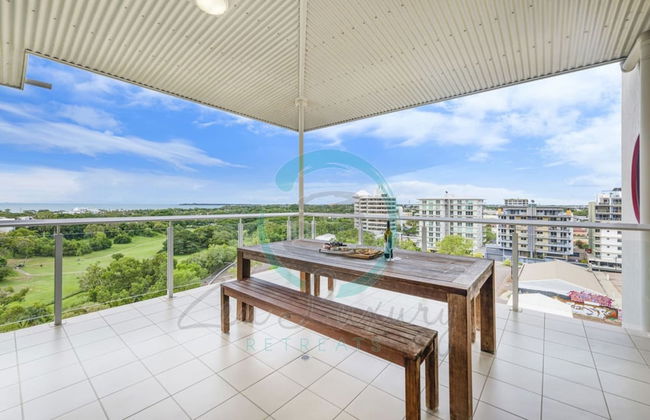 Zen Ocean View Ph Spacious Living Pool Parking - Foto 16