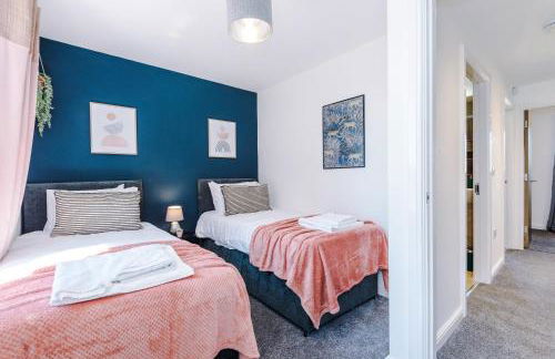 Rest&Recharge at Waterway House (4 Bedrooms, 7 Beds, 2 Bathrooms, Free parking) - Foto 39