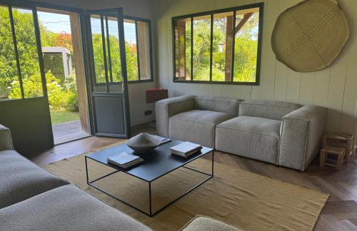 Villa Palombes au Cap Ferret charming villa with swimming pool - Foto 2