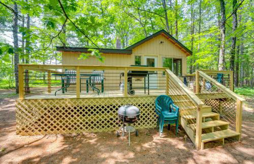 Sunroom, Deck and Grills Marquette Cottage! - Foto 1