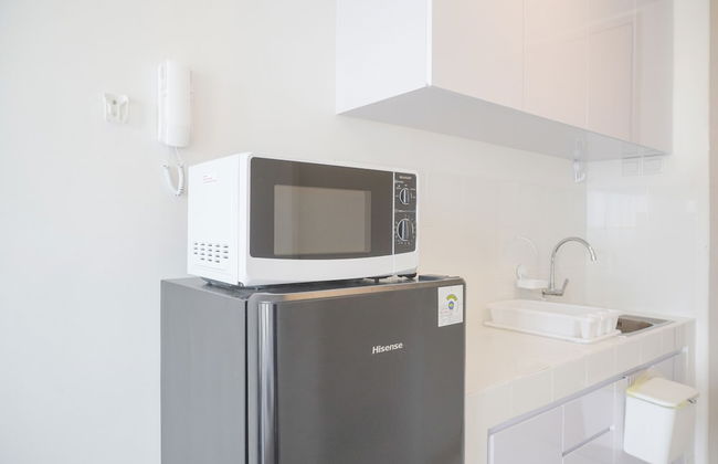 Tranquil Stay Studio with Sea View at Tokyo Riverside PIK 2 Apartment By Travelio - Foto 4