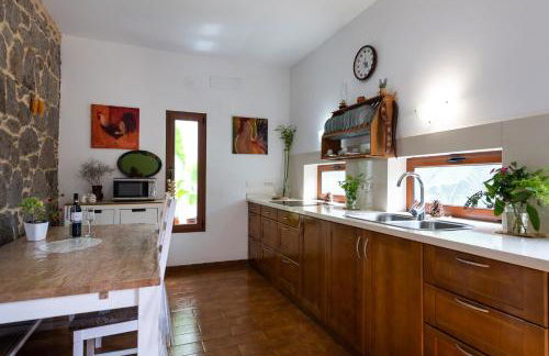 Villa Canaria piscina jacuzzi jardín - Foto 19