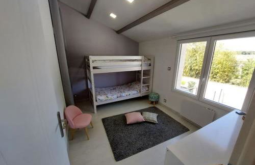 Gîte Ô Pallinois Proche Futuroscope de Poitiers - Foto 16