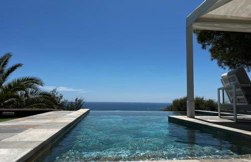 Sitges Spaces Sea View Villa- 6 Bedrooms, 5 bathrooms, 2 private pools, Near center - Foto 66