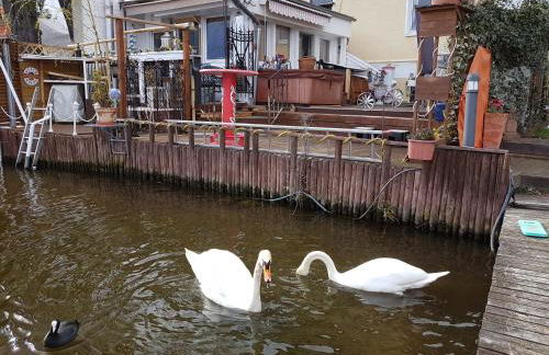 Dachgeschosswohnung im Haus am See von Berlin - Foto 4