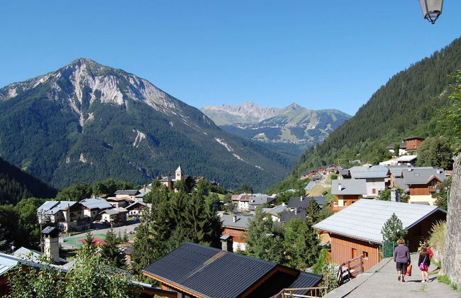 4-6 Pers. Holiday Appartment Near Center of Champagny - Foto 49