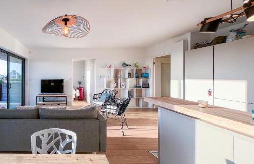 Luxueux T4 vue mer avec jardin privé - Foto 9