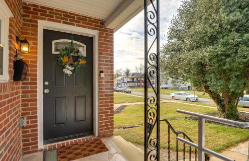 Charming Baltimore Getaway - 5 Miles to Downtown! - Foto 31