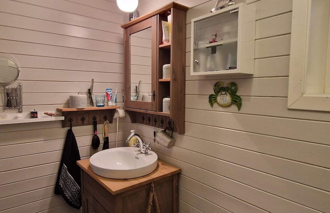 4 Person Holiday Home in Sorstraumen - Foto 11