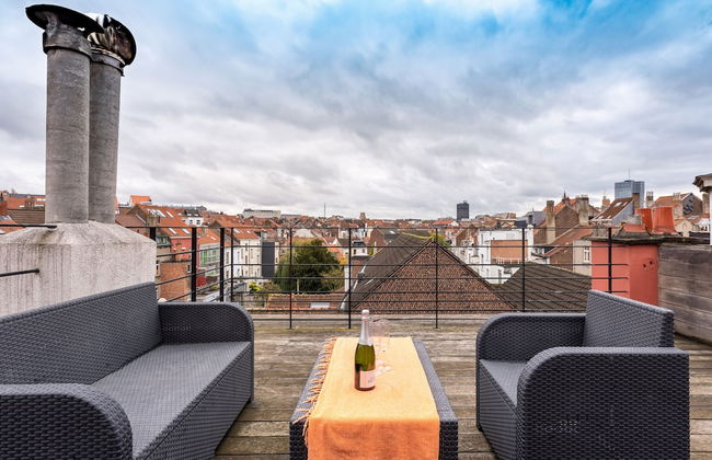 Europea Luxury Duplex Residence Flagey - Foto 14