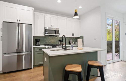 SoCo Eats, Zilker Days, Moody Nights 3BR 2.5BA w Upper Deck by Austin Vacay - Foto 24
